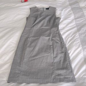 Banana Republic Pinstripe Sheath Dress